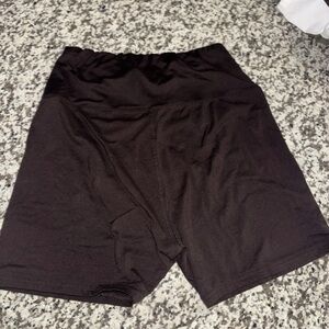 Brown Athletic Shorts for Women